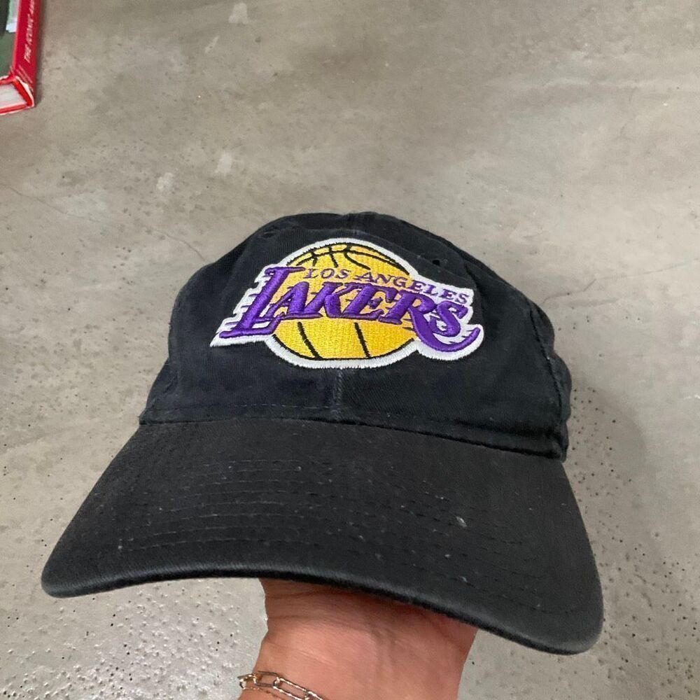 New Era Lakers Dad Hat
